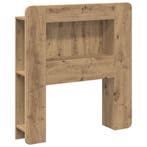 vidaXL Hoofdeinde Kast met opslag Artisanaal eiken, Huis en Inrichting, Verzenden, Nieuw