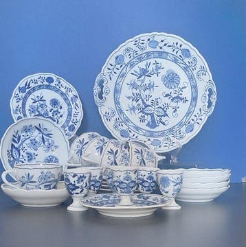 Hutschenreuther Selb - Service à thé (25) - Porcelaine -