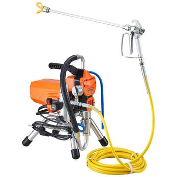 Airless verfspuit 2000W | -60% korting | Retour deal. Sne..., Verzenden, Gebruikt, Verfspuit of Verfpomp