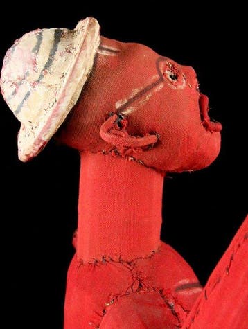Poupée reliquaire - Bwende - République démocratique du, Antiquités & Art