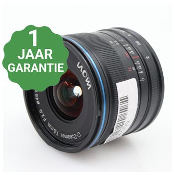 Laowa 7.5mm f/2 C-Dreamer MFT | Tweedehands, Verzenden, Zo goed als nieuw