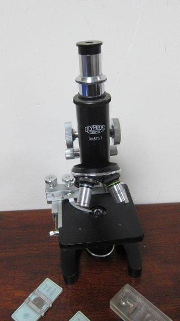 Monocular compound microscope - Model G - 1960-1970,