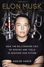 Elon Musk: Inventing The Future 9780753555620 Ashlee Vance, Verzenden, Ashlee Vance