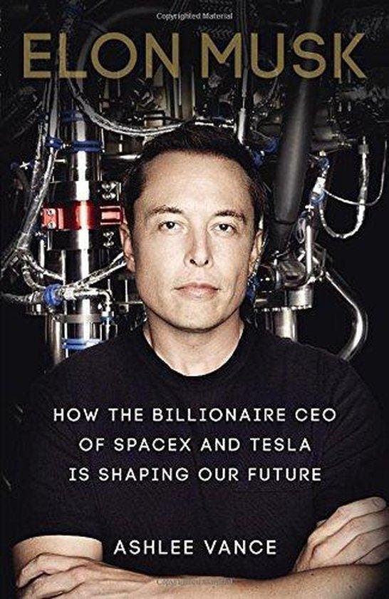 Elon Musk: Inventing The Future 9780753555620 Ashlee Vance, Livres, Langue | Anglais, Envoi