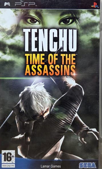 Tenchu Time of the Assassins (psp used game), Ophalen of Verzenden