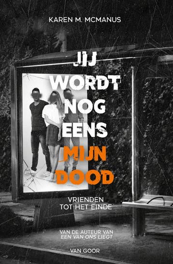 Jij wordt nog eens mijn dood (Nieuw), Boeken, Verzenden, Nieuw