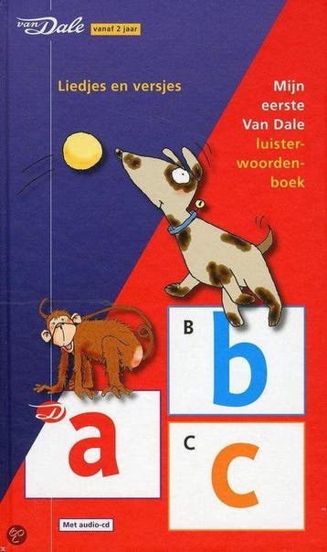 Mijn eerste Van Dale luisterwoordenboek / Van, Boeken, Gelezen, Verzenden, Nederlands, Liesbeth Verhulst-Schlichting