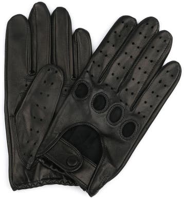 Hestra Handschoen Morgan Leer Zwart maat 8 Heren, Kleding | Heren, Mutsen, Sjaals en Handschoenen, Verzenden, Nieuw, Hestra