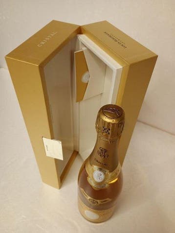 2015 Louis Roederer, Cristal - Reims - 1 Fles (0,75 liter)