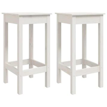 Barstoelen grenenhout 78cm | Retour Deal | 34% korting, Verzenden