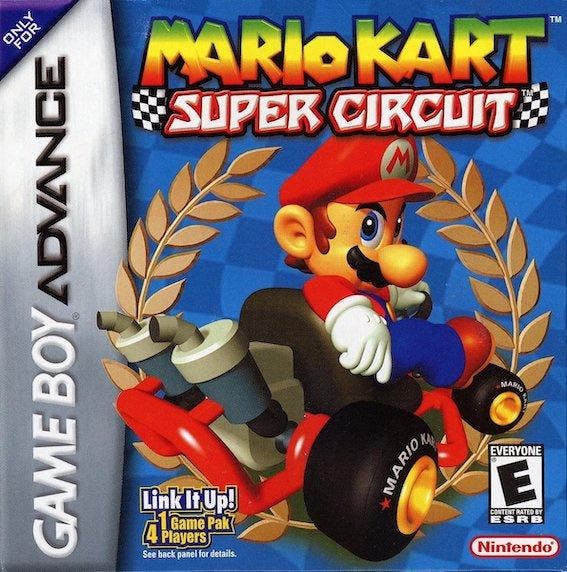 Mario Kart Super Circuit in Doos (Compleet) - Gameboy Adv..., Games en Spelcomputers, Games | Nintendo Game Boy, Zo goed als nieuw