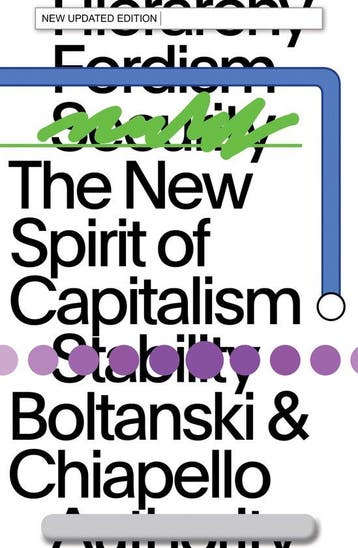 The New Spirit of Capitalism 9781786633255 Eve Chiapello, Boeken, Verzenden, Gelezen, Eve Chiapello