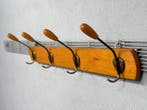 Kapstok - Hout - art-deco houten kapstok