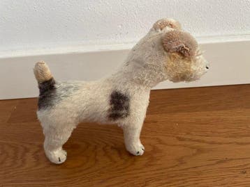 Onbekend - Jouet Fox terriër - 1950-1960