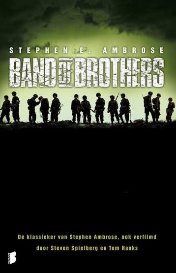 Band of brothers 9789022553862 Stephen E Ambrose, Boeken, Verzenden, Zo goed als nieuw, Stephen E Ambrose