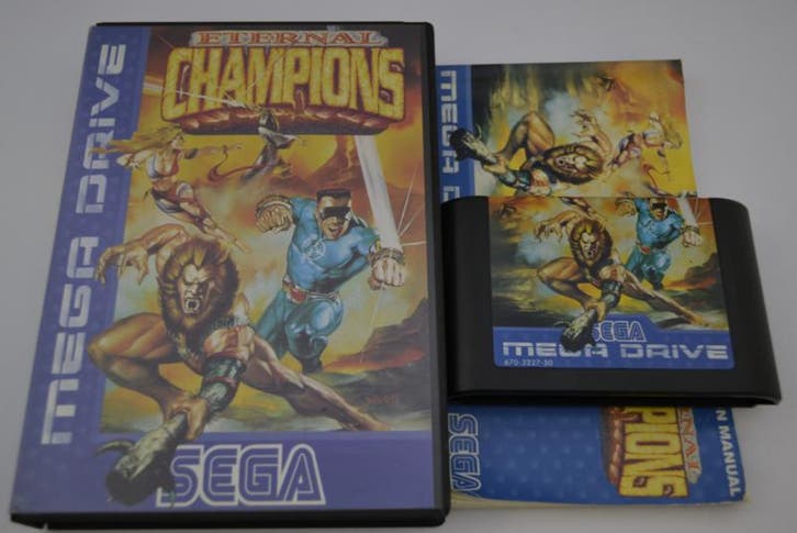 Eternal Champions (MD CIB), Games en Spelcomputers, Games | Sega