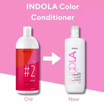 Indola Color Conditioner, Verzenden, Nieuw, Gel, Wax, Haarlak of Mousse
