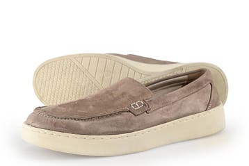 Greve Loafers in maat 40 Bruin, Kleding | Heren, Loafers, Bruin, Verzenden, Zo goed als nieuw