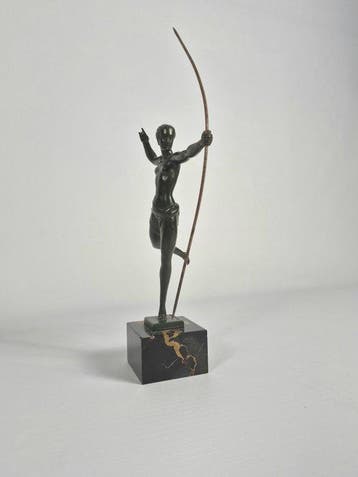 Max le Verrier - Jean de Marco (1896-1990) - Beeld,