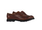 TESTONI - 8 UK - 42 IT - Piuma Lambrusco Wingtip Oxford