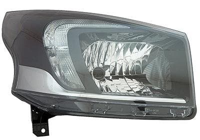 Opel Vivaro 2014-2018 H4 Koplamp Rechts (Koplampen), Auto-onderdelen, Verlichting, Nieuw, Opel, Verzenden