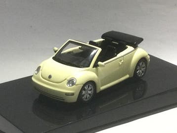 Autoart 1:43 - Modelauto - VW New Beetlt Cabrio - Modelnr: