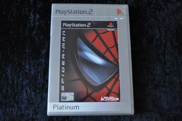 Spider Man Playstation 2 PS2 Platinum, Games en Spelcomputers, Verzenden, Nieuw