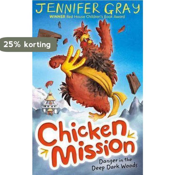 Chicken Mission Danger In Deep Dark Wood 9780571298273, Boeken, Taal | Engels, Gelezen, Verzenden