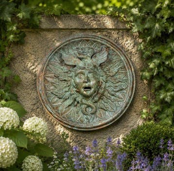 Plaque - Aluminium, gegoten aluminium