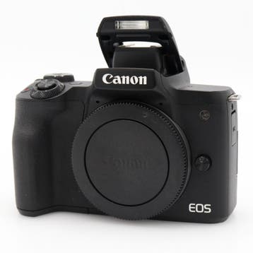 Canon EOS M50 mark II body | Tweedehands, Verzenden