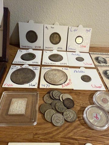 Pièces du monde. 400+ Coins & Banknotes | 1921-S Morgan