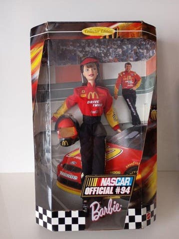 Barbie - Barbiepop NASCAR Official #94 Barbie - 1990-2000 -