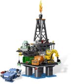 Lego Set - 9486 - Cars - LEGO Cars 2 - 9486: Fuga dalla
