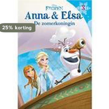 Leesboek Anna & Elsa 3 / Leesboek Anna & Elsa / 3, Verzenden, Zo goed als nieuw, Sanoma Media NL. Cluster : Jeu