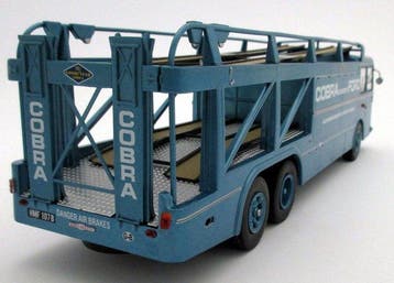 Fiat Bartoletti 306/2 Cobra/Ford  1956 - 1:43 - Model, Nieuw