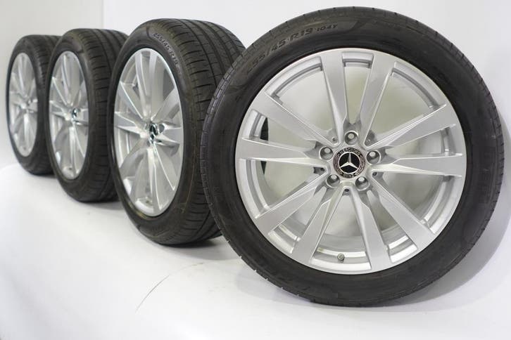 Mercedes S Klasse W223 19 inch velgen Pirelli Zomerbanden Or, Auto-onderdelen, Banden en Velgen, Ophalen of Verzenden