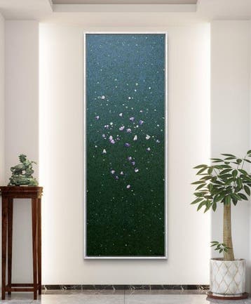 Parfen.D XXL - Nocturnal Suspension, Antiek en Kunst, Kunst | Schilderijen | Modern