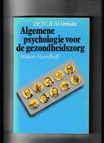 Algemene psychologie voor de gezondheidszorg - Verhulst, Boeken, Verzenden, Nieuw