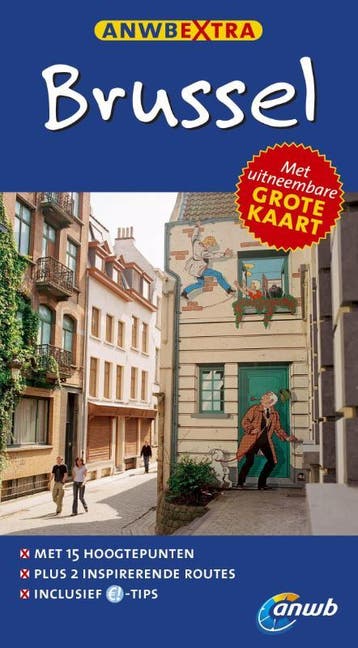 Brussel / ANWB Extra 9789018032197 Margareta Graf, Verzenden, Gelezen, Margareta Graf