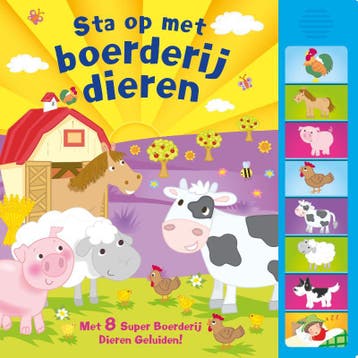 Sta op met boerderijdieren 9789036632201, Boeken, Verzenden, Gelezen