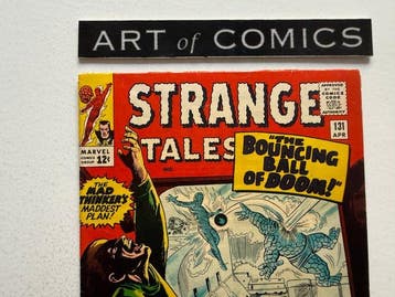 Strange Tales #131 - Baron Mordo, Dormammu, Mad Thinker, Boeken, Nieuw