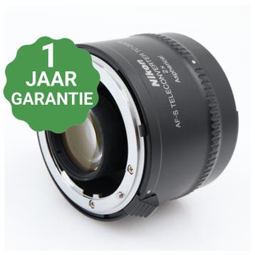 Nikon TC-20E III 2x teleconverter | Tweedehands, Verzenden