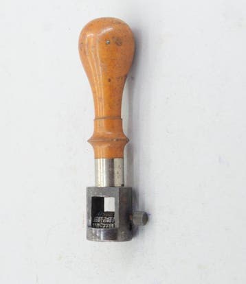 Poststempel - Origineel datumstempel Manono T.S.F. -