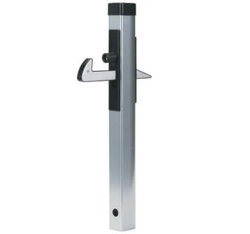 LOCINOX aluminium poortvergrendeling, hoogte 500 mm