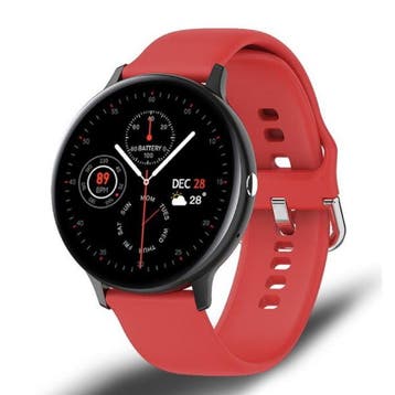 Sport Smartwatch - Silicoon Bandje Fitness Activity Tracker, Verzenden