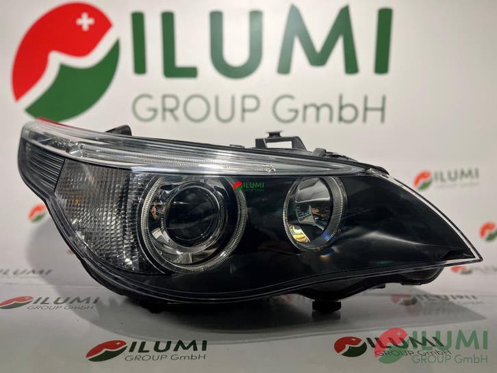 BMW 5 E60 E61 XENON KURVENLICHT PHARE AVANT DROIT KPL, Autos : Pièces & Accessoires, Éclairage, Envoi