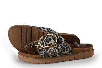 Tamaris Slippers in maat 39 Beige, Verzenden, Slippers