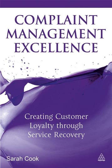 Complaint Management Excellence 9780749465308 Sarah Cook, Verzenden, Zo goed als nieuw, Sarah Cook
