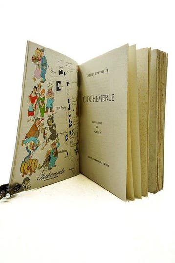 Gabriel Chevallier / Dubout - Clochemerle - 1945