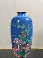 Vaas - cloisonné emaille - Japan - Meiji periode (1868-1912)
